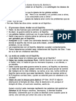 La lucha entre la carne y el Espíritu