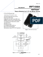 IRPT1058A: Power Module For 0.75 HP Motor Drives