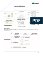 Análise Combinatória e Probabilidade