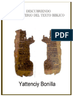 YattenciyBonillaDESCUBRIENDOELMISTERIODELTEXTOBIBLICO