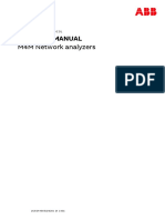 ABB M4M - Profibus Manual v.1.01