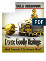 YourDivineGoodlyHeritageDontSurrenderItToDemonicHosts