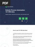 101 RPA Bots by ElectroNeek