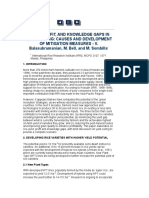 Yield, Profit, and Knowledge Gaps in Rice Farming - Causes and Development of Mitigation Measures - V. Balasubramanian, M. Bell, and M. Sombilla