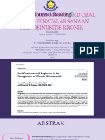 CRS (Chronic Rhinosinusitis)