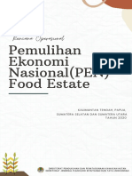 09 Ringkasan Pemulihan Ekonomi Nasional PEN Food Estate