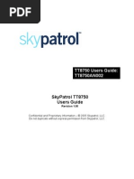 Download SkyPatrol TT8750 Users Guide - Revision 100 by Anonymous ZjCv3caD SN55017018 doc pdf
