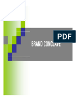 Brand Conclave 2013