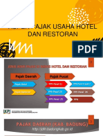 ASPEK PAJAK HOTEL DAN RESTORAN