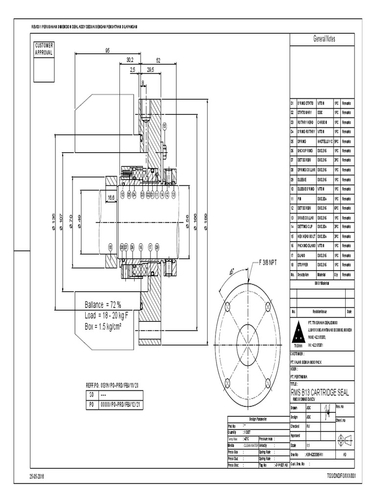 Drawing Assy | PDF | Tools | Mechanical Engineering