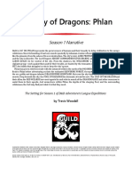 Tyranny of Dragons - Phlan