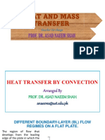 Heat and Mass Transfer: Prof. Dr. Asad Naeem Shah