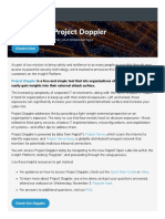 Introducing Project Doppler: Providing Instant Insights Into Your Attack Surface