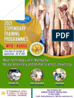 MTU - KVASU -Stipendiary Application 2021