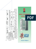 Manual de programação central de alarme XP-600