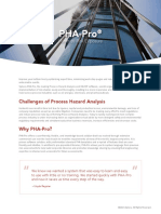 PHA-Pro: Challenges of Process Hazard Analysis