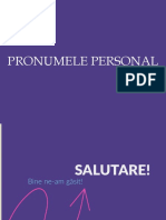 0 Pronumele