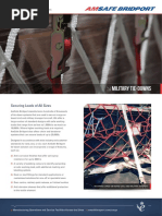 Military Tie-Downs Datasheet