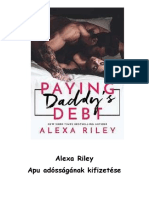 Alexa Riley - Paying Daddys Debt