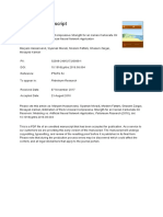 Estimation of Rock Uniaxial Compressive Strength For An Iranian Carbonate Oil Reservoir Modeling vs. Artificial Neural Network Application