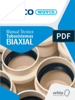 Manual T Cnico Biaxial - Pavco Wavin