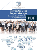 30 Best Advice From The TOP Influencers in Project Management v01