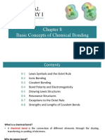 Ch-08-Basic Concept of Chemical Bonding - Student
