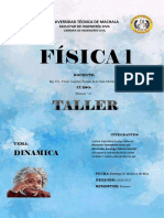 Taller Dinámica Traslacional