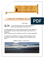 LETTRE N°41 Janvier 2021 BON