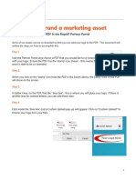 Learn How To Co-Brand A PDF in The Rapid7 Partner Portal