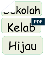 Kelab Sekolah Hijau