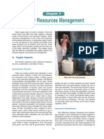 Water Resources Management: A. Supply Aspects