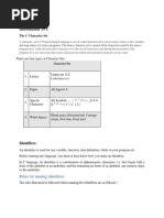 C First Semester Notes-1