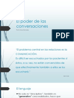 El Poder de Las Conversaciones