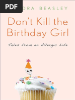 10 Things You Can Do to Host an Allergy Friendly Party by Sandra Beasley