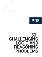 501 Challenging Logical Reasoning Problems