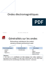 Cours 5 Ondes Électromagnétiques