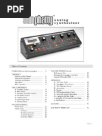 Download Slim Phatty User Manual by capncarver SN55019263 doc pdf