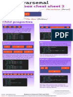 Flexbox Cheat Sheet 2: Flex Container Parent