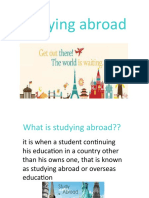 Studying Abroad