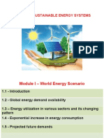 Sustainable Energy Systems