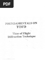 SPLIT LDS TOFD by Temple | PDF | Fracture | Ultrasound TOFD by Temple | PDF | Fracture | Ultrasound  