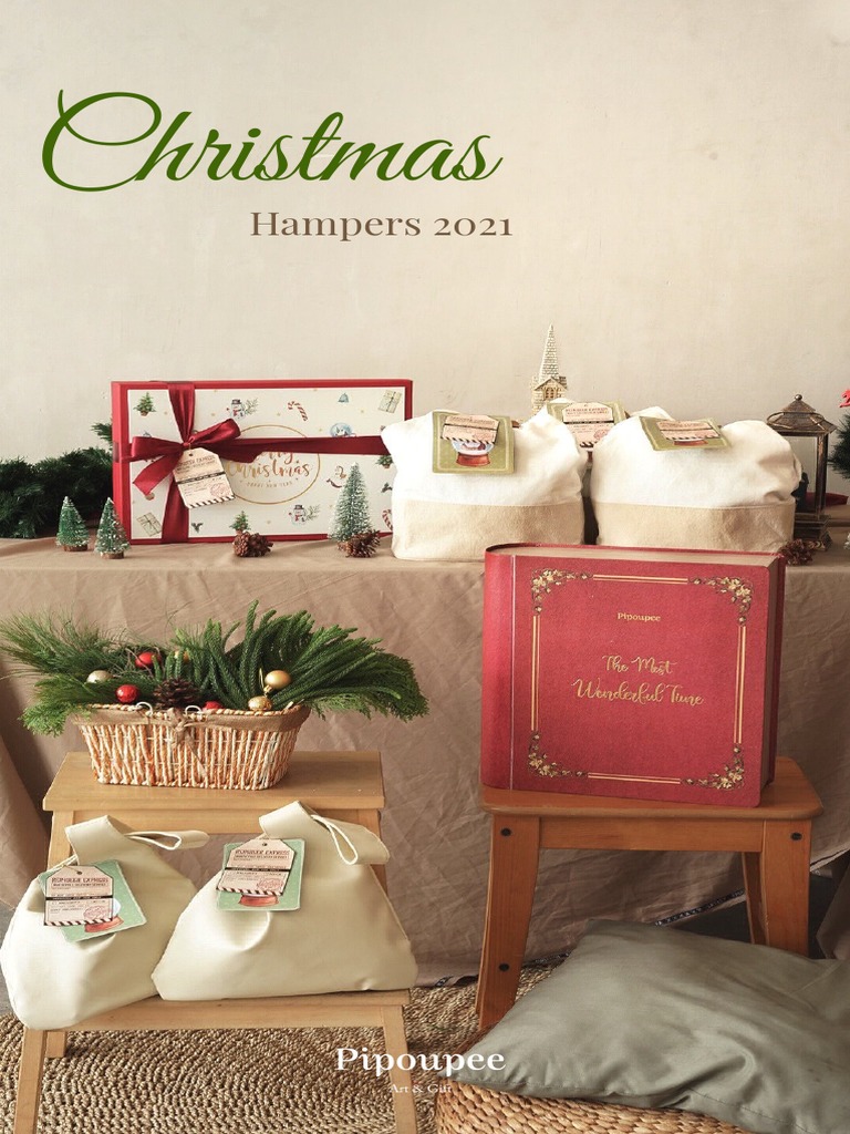 Christmas Hampers 2021 PDF