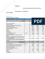 Reporte financiero UNACEM 2020