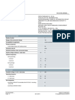 ZCR - Circuit-Breaker 3VL2105-2KN30 Datasheet - V1.0 - ML - 200178809