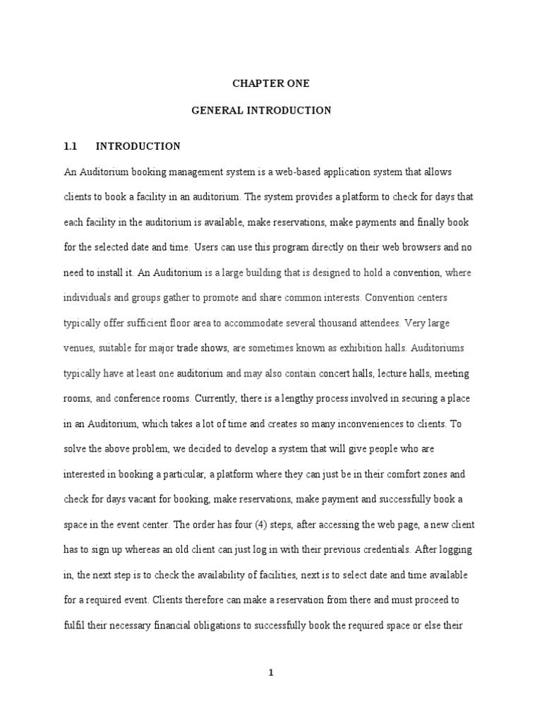 Online Auditorium Booking System First Pdf Software Testing Html