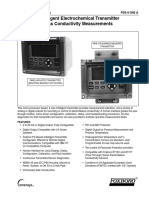 870ITEC - Intelligent Electrochemical Transmitter For Electrodeless Conductivity Measurements