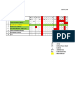 Jadwal HD Periode 26 Juli-25 Agust 2021