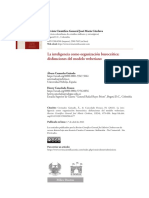 La Inteligencia Como Organización Burocrática. Disfunciones Del Modelo Weberiano