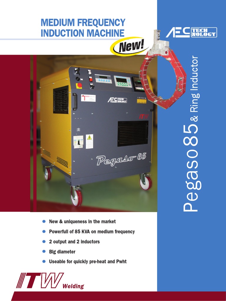 AEC Leaflet Pegaso85 PDF Inductor Heat Transfer